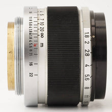 Load image into Gallery viewer, Canon 50mm f/1.8 L39 LTM
