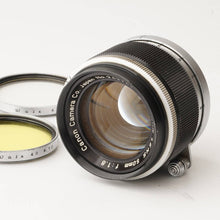 Load image into Gallery viewer, Canon 50mm f/1.8 L39 LTM
