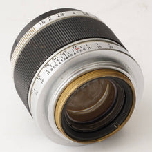 Load image into Gallery viewer, Canon 50mm f/1.8 L39 LTM
