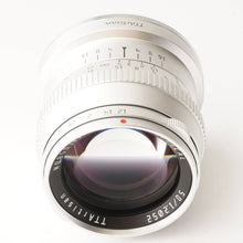 画像をギャラリービューアに読み込む, 銘匠光学 Meishokogaku TTArtisan 50mm F1.2 C ニコンZ用 APS-C シルバー
