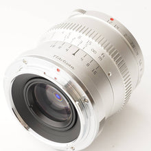 画像をギャラリービューアに読み込む, 銘匠光学 Meishokogaku TTArtisan 50mm F1.2 C ニコンZ用 APS-C シルバー

