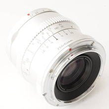 画像をギャラリービューアに読み込む, 銘匠光学 Meishokogaku TTArtisan 50mm F1.2 C ニコンZ用 APS-C シルバー

