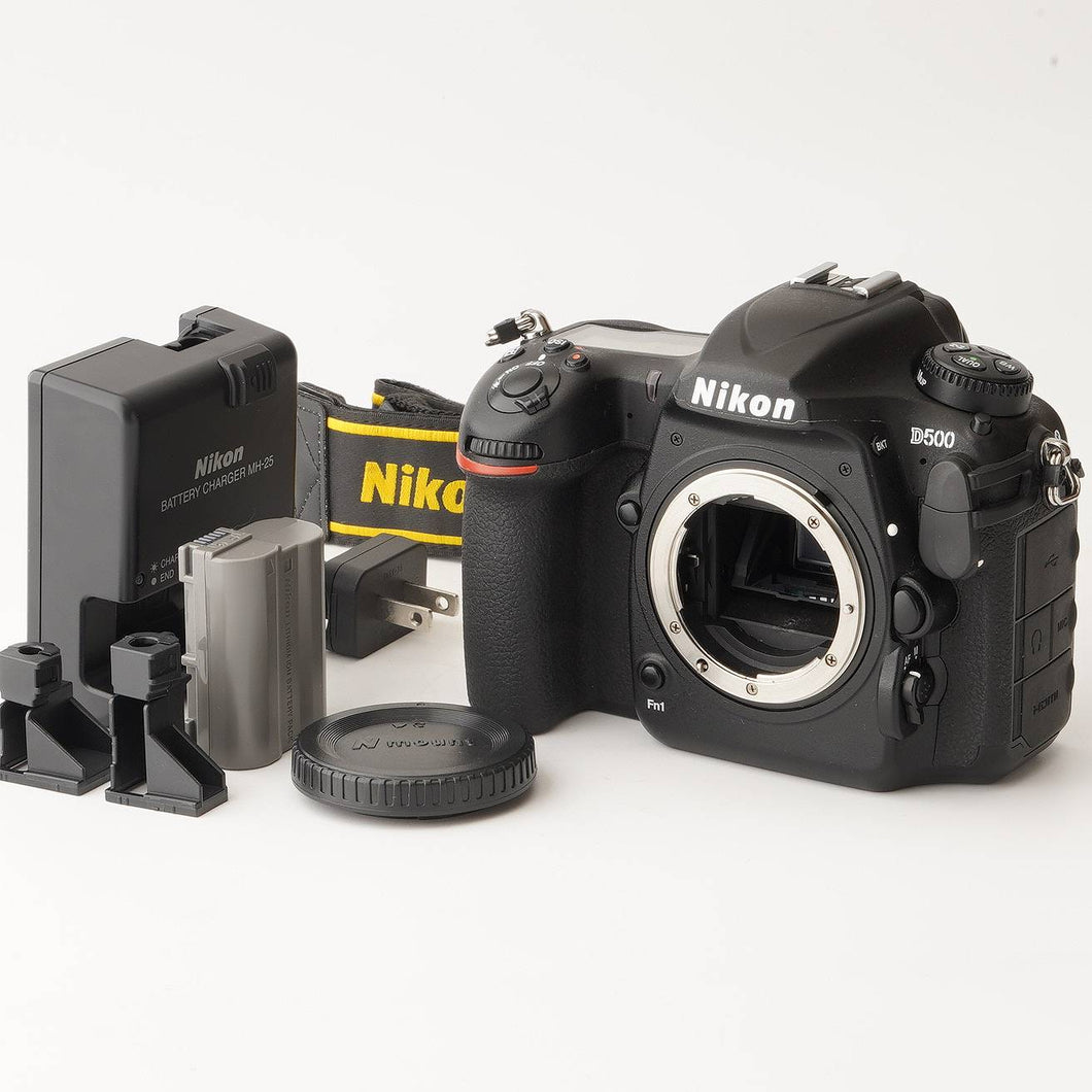 Nikon D500 Body SLR Digiral Camera