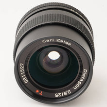 Load image into Gallery viewer, Contax Carl Zeiss Distagon 25mm f/2.8 T* Yashica Contax Mount
