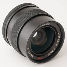 Load image into Gallery viewer, Contax Carl Zeiss Distagon 25mm f/2.8 T* Yashica Contax Mount
