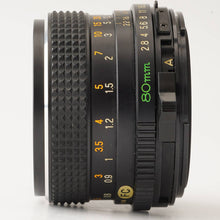 Load image into Gallery viewer, Mamiya MAMIYA-SEKOR C 80mm f/2.8
