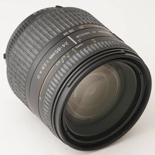 画像をギャラリービューアに読み込む, ニコン Nikon AF NIKKOR 24-85mm F2.8-4 D IF MACRO
