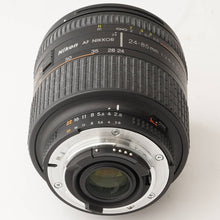 画像をギャラリービューアに読み込む, ニコン Nikon AF NIKKOR 24-85mm F2.8-4 D IF MACRO

