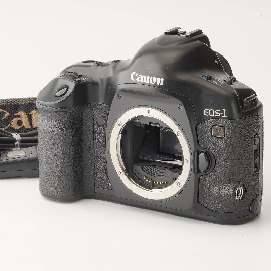 キヤノン Canon EOS 1V 35mm 一眼レフフィルムカメラ カウント:063