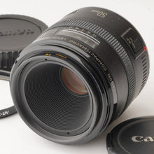 Load image into Gallery viewer, Canon EF 50mm f/2.5 Compact-Macro
