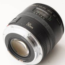 Load image into Gallery viewer, Canon EF 50mm f/2.5 Compact-Macro
