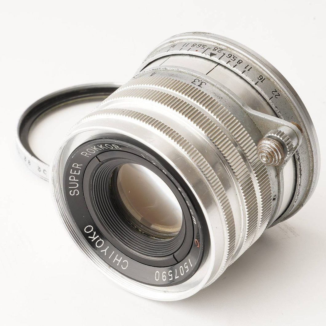 ミノルタ Chiyoko SUPER ROKKOR 5cm 50mm F2.8 ライカ L39 マウント