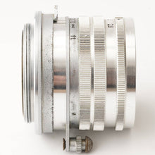 画像をギャラリービューアに読み込む, ミノルタ Chiyoko SUPER ROKKOR 5cm 50mm F2.8 ライカ L39 マウント
