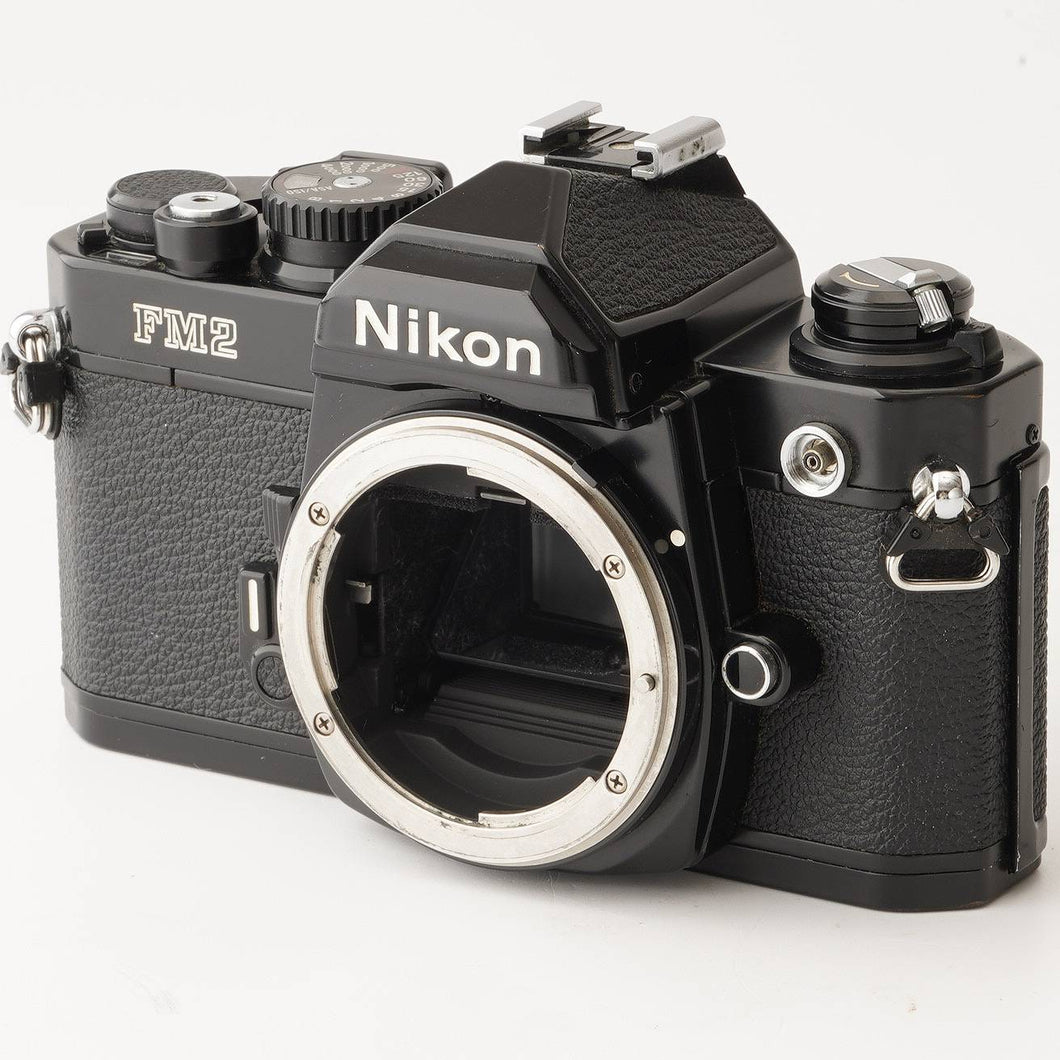 ニコン Nikon New FM2 ブラック