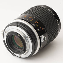 Load image into Gallery viewer, Nikon Ai-s MICRO NIKKOR 105mm f/2.8
