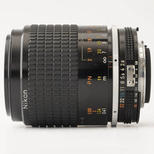 Load image into Gallery viewer, Nikon Ai-s MICRO NIKKOR 105mm f/2.8
