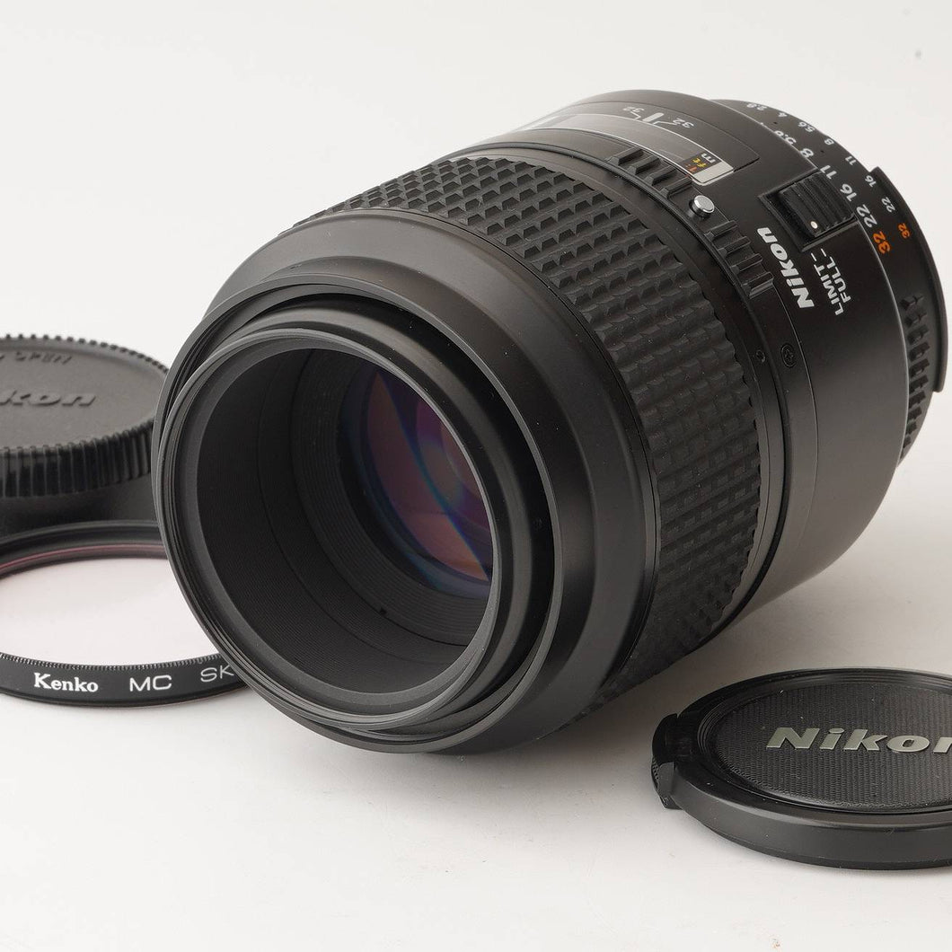 ニコン Nikon AF MICRO NIKKOR 105mm F2.8 D マクロレンズ