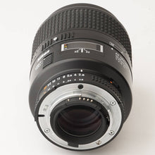 画像をギャラリービューアに読み込む, ニコン Nikon AF MICRO NIKKOR 105mm F2.8 D マクロレンズ

