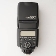 画像をギャラリービューアに読み込む, キヤノン Canon スピードライト Speedlite 430EX II
