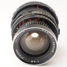 Load image into Gallery viewer, Mamiya Mamiya-Sekor 65mm f/4.5
