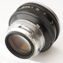 画像をギャラリービューアに読み込む, ニコン Nippon Kogaku Nikkor-S C  5cm 50mm F1.4 S mount
