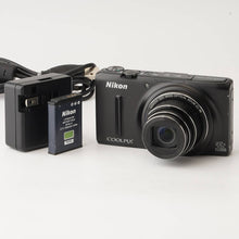 画像をギャラリービューアに読み込む, ニコン Nikon COOLPIX S9500 ブラック 22x 光学ズーム
