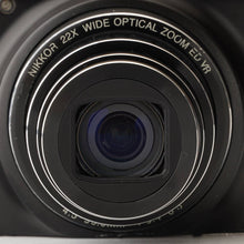 画像をギャラリービューアに読み込む, ニコン Nikon COOLPIX S9500 ブラック 22x 光学ズーム
