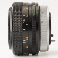 Load image into Gallery viewer, Canon FD 55mm f/1.2 S.S.C
