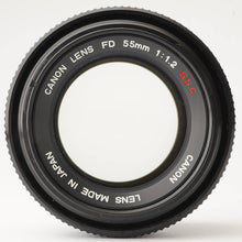 Load image into Gallery viewer, Canon FD 55mm f/1.2 S.S.C
