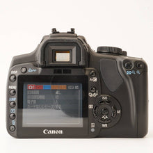 Load image into Gallery viewer, Canon EOS Kiss Digital X / EF-S 18-55mm f/3.5-5.6 II USM
