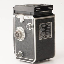 Load image into Gallery viewer, Rollei Rolleiflex 3.5A Zeiss Opton 75mm f/3.5

