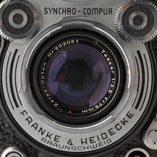 Load image into Gallery viewer, Rollei Rolleiflex 3.5A Zeiss Opton 75mm f/3.5
