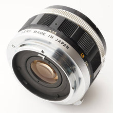 Load image into Gallery viewer, Olympus PEN F / F.Zuiko Auto-S 38mm f/1.8 / Light Meter
