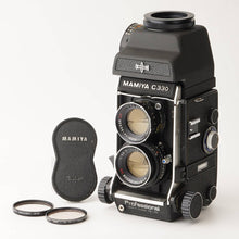 Load image into Gallery viewer, Mamiya C330 Professional / MAMIYA-SEKOR DS 105mm f/3.5 Blue Dot / CdS Magnifying Hood Finder
