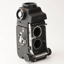 Load image into Gallery viewer, Mamiya C330 Professional / MAMIYA-SEKOR DS 105mm f/3.5 Blue Dot / CdS Magnifying Hood Finder
