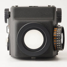 Load image into Gallery viewer, Mamiya C330 Professional / MAMIYA-SEKOR DS 105mm f/3.5 Blue Dot / CdS Magnifying Hood Finder
