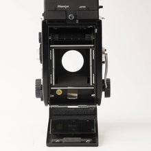 Load image into Gallery viewer, Mamiya C330 Professional / MAMIYA-SEKOR DS 105mm f/3.5 Blue Dot / CdS Magnifying Hood Finder

