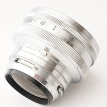 画像をギャラリービューアに読み込む, ニコン Nippon Kogaku Nikkor-S C 50mm F1.4 S マウント
