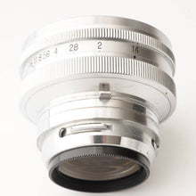 画像をギャラリービューアに読み込む, ニコン Nippon Kogaku Nikkor-S C 50mm F1.4 S マウント
