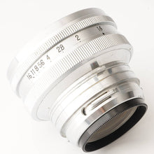 画像をギャラリービューアに読み込む, ニコン Nippon Kogaku Nikkor-S C 50mm F1.4 S マウント
