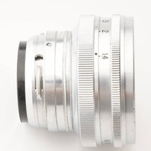 画像をギャラリービューアに読み込む, ニコン Nippon Kogaku Nikkor-S C 50mm F1.4 S マウント
