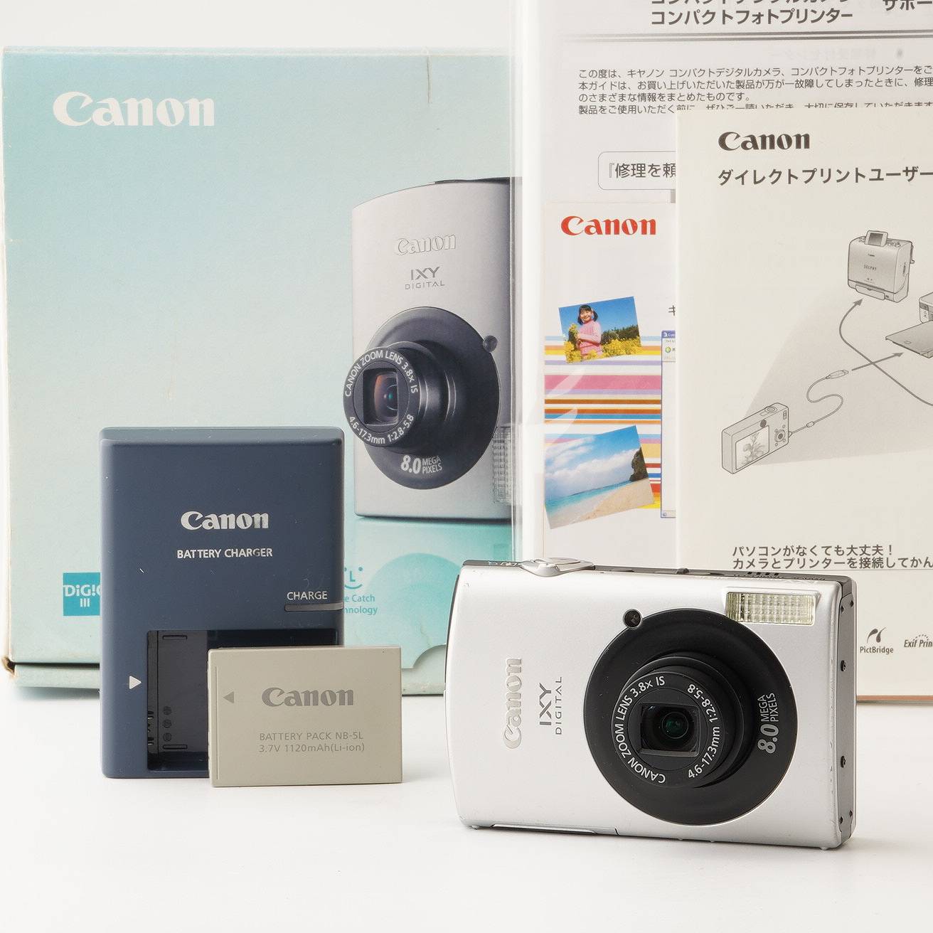 Canon IXY DIGITAL 910 IS – Natural Camera / ナチュラルカメラ