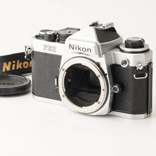 Load image into Gallery viewer, Nikon FE2 Silver Body 35mm SLR Film Camera
