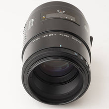 Load image into Gallery viewer, Minolta AF Macro 100mm f/2.8 for Sony A Mount
