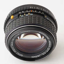 画像をギャラリービューアに読み込む, ペンタックス Pentax SMC PENTAX-M 50mm F1.4 Kマウント
