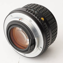 画像をギャラリービューアに読み込む, ペンタックス Pentax SMC PENTAX-M 50mm F1.4 Kマウント

