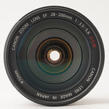 Load image into Gallery viewer, Canon Zoom Lens EF 28-200mm f/3.5-5.6 USM
