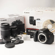 Load image into Gallery viewer, Canon EOS Kiss X5 / EF-S 18-55mm f/3.5-5.6 IS Ⅱ / EF-S 55-250mm f/4-5.6 IS Ⅱ
