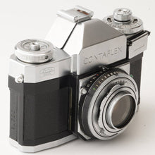 Load image into Gallery viewer, Zeiss Ikon CONTAFLEX Tessar 45mm f/2.8
