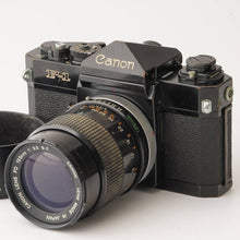 Load image into Gallery viewer, Canon F-1 Earlier Model / FD 135mm f/3.5 S.C.

